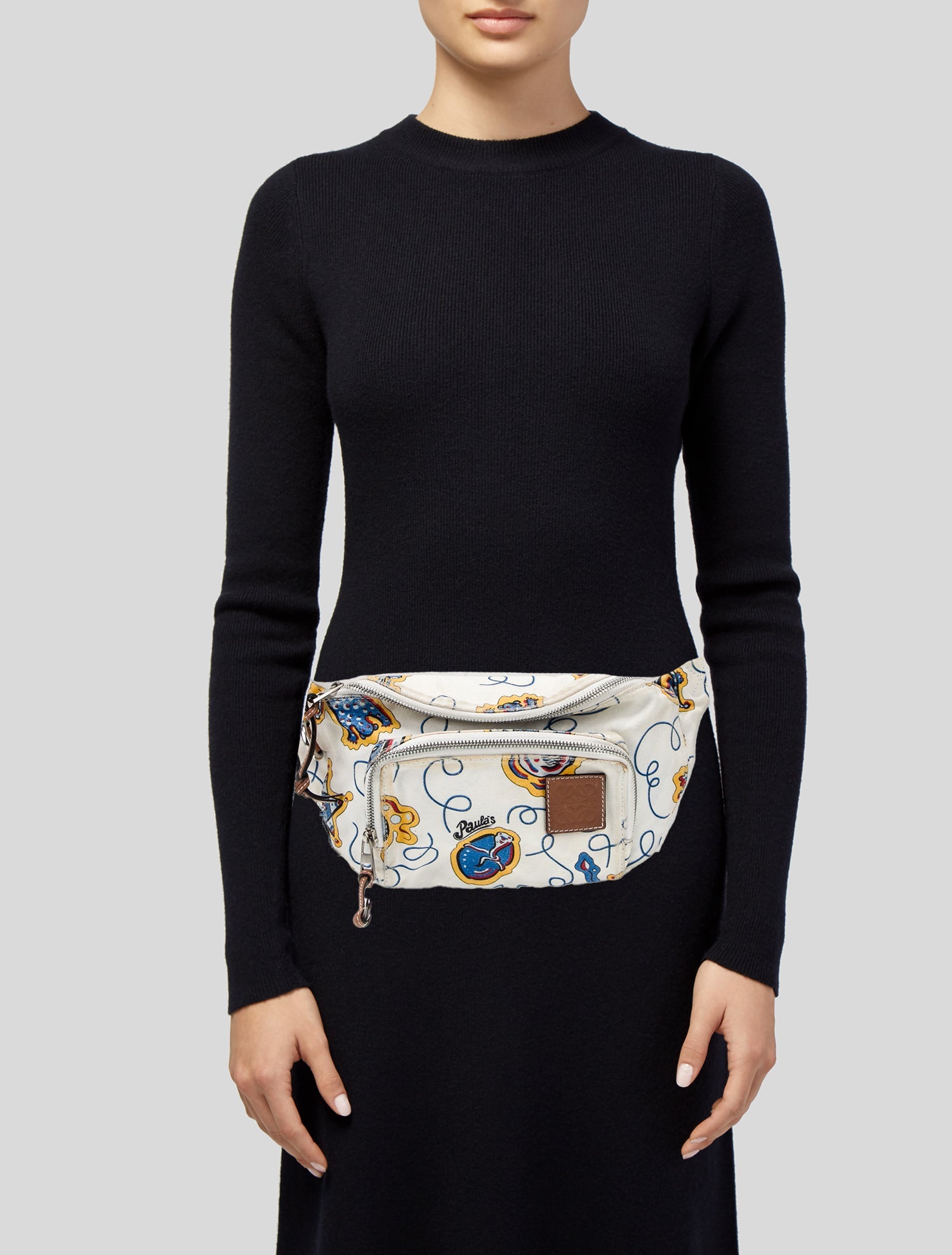 Loewe Canvas Belt Bag